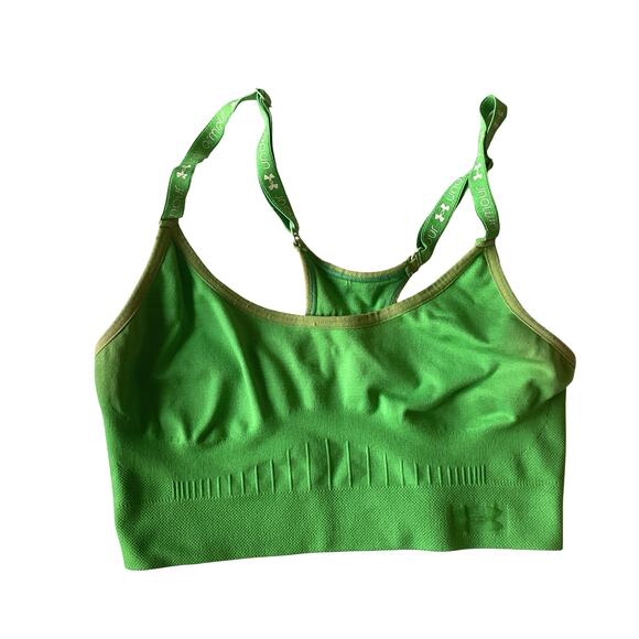 Under Armour Racerback Sports Bra - Picture 4 of 10